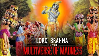 When Lord Krishna Explained Multiverse To Lord Brahma
