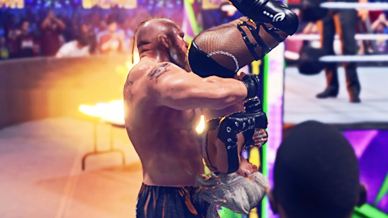 Brock Lesnar vs Randy Orton - WWE SVR 2K22 MODS! Ep3 Preview!, FULL VIDEO  -  MOD CREATOR: Born For Gamers Mods CHANNEL  LINK -  This video, By  Nolagod