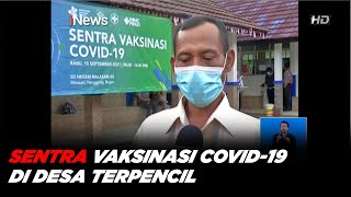 MNC Peduli Gelar Sentra Vaksinasi COVID-19 di Desa Terpencil, Kabupaten Bogor #iNewsSiang 23/09