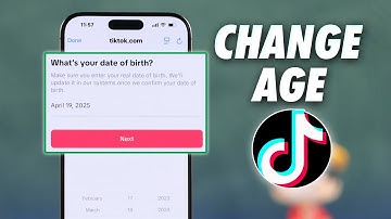 How To Change Your Age On TikTok 2025!
