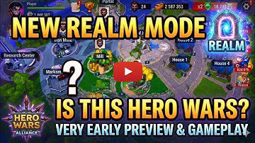 Hero Wars Alliance: NEW Realm Mode Gameplay! Is This Even the Same Game?