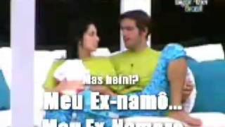 BBB 9 - Max deixa escapar que teve um Namorado