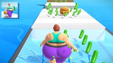 Fat 2 Fit - All Levels Gameplay Android,ios #1