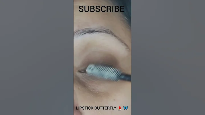 Viral Mascara Hack || viral mascara hack tiktok #Shorts