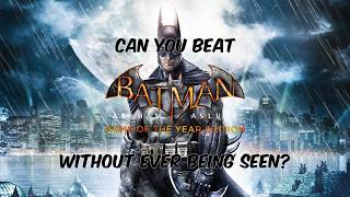 Celebrity Can you beat Batman: Arkham Asylum WITHOUT being seen? Net Worth