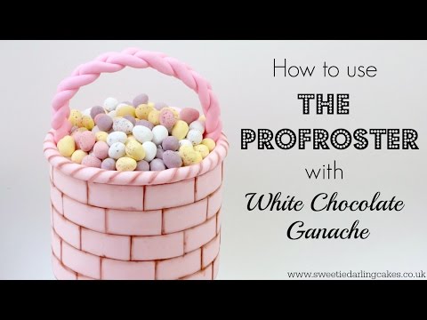 How to use the ProFroster with Ganache