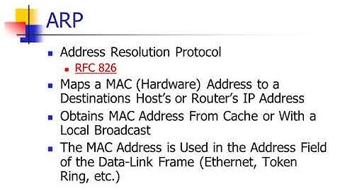 LearntoSubnet:  The Address Resolution Protocol (ARP) and Subnetting