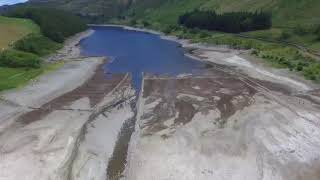 2018 UK Drought at Haweswater And old remains.