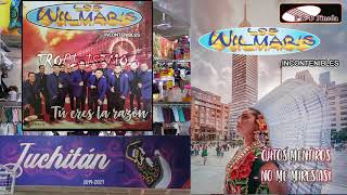 Video thumbnail of "Los Wilmars Ojitos Mentirosos - No Me Mires Así Vol 20"