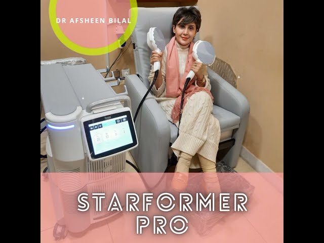 Fotona Starformer Pro - Dr Afsheen Bilal class=