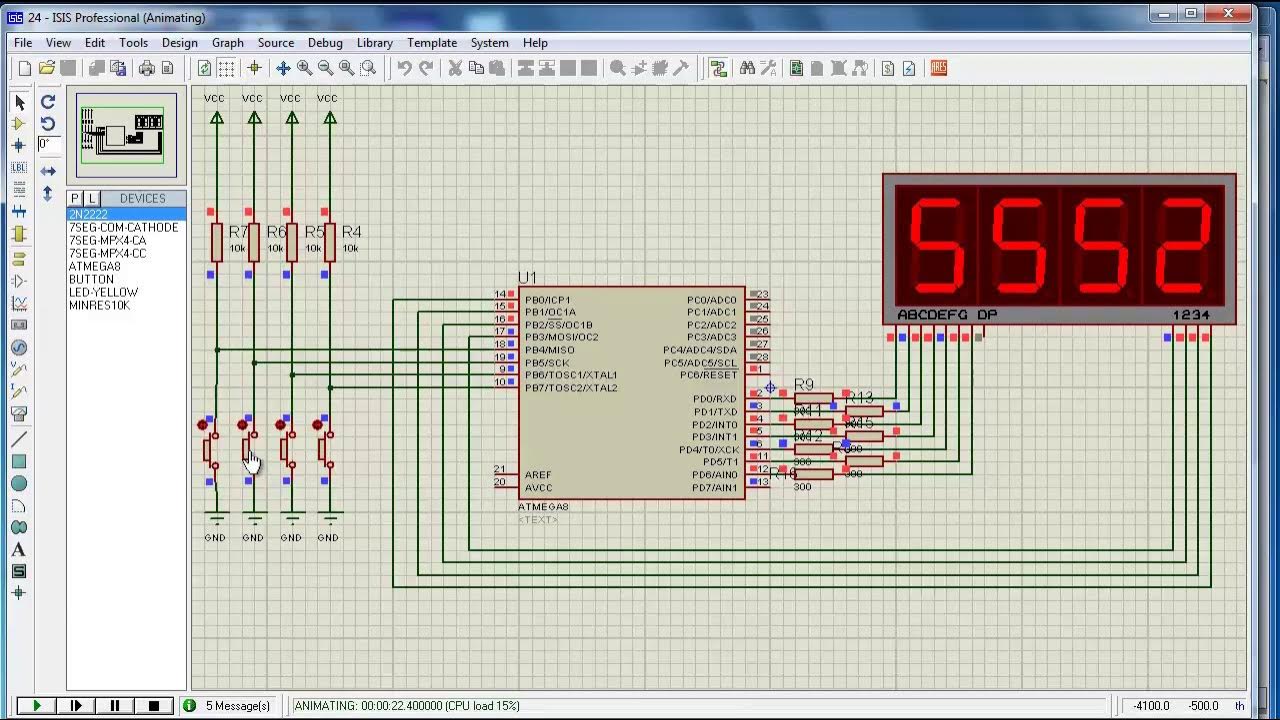 Atmega таймеры. Atmega8 таймер 1.