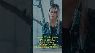 Yüksel Didikoğlu& Musa Eroğlu,Halil İbrahimUsta İşi Usta İzi (Musa Eroğlu Türküleri ) #shorts Resimi