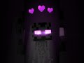 L'ENDERMAN DI MINECRAFT TI VUOLE BENE #shorts