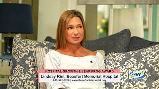 CAROLINA WOMEN | Lindsay Rini: Growth & Leap Frog Award | Beaufort Memorial Hospital | WHHITV