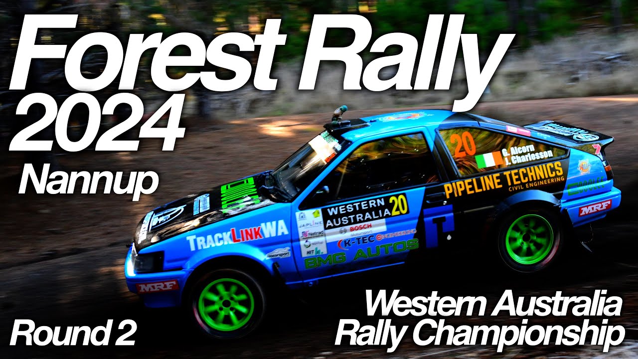 Alcorn Motorsport - Forest Rally 2024 - YouTube