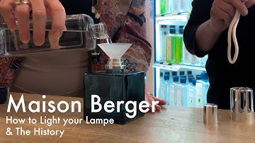 Maison Berger 101: How to Light Lampe Berger & the History