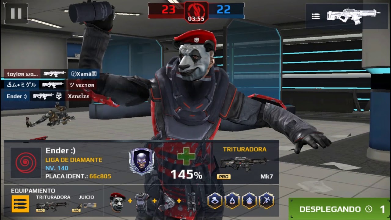 Squad Nab vs SB REVOLUTION  (SB)