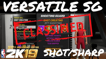 Most Versatile Shooting Guard Build (6