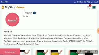 How To Use Trendz App screenshot 1