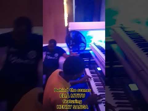 ELIA MTITU Feat HENRY SANGA NANGOJA Behind The Scenes Gospelmusic Gospel Music Tumainitv