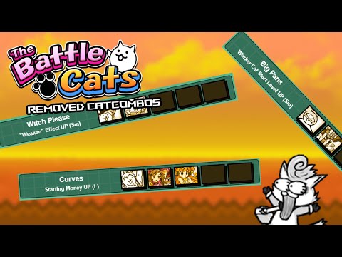 Cat Combos That No Longer Exist - The Battle Cats - Youtube