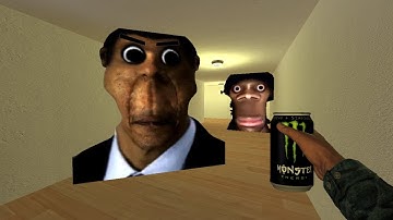 POV OBUNGA VS HI MY NAME IS AUUGHH #gmod #nextbots