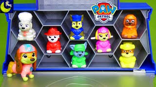 Lots of Paw Patrol the Movie Surprise Toys Liberty Adventure City Lookout Tower Toy Video Episode screenshot 2