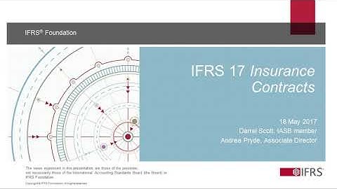 Introducing IFRS 17