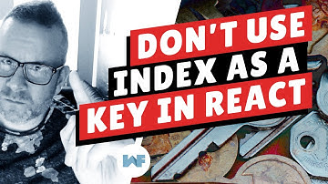 React index as key | Don