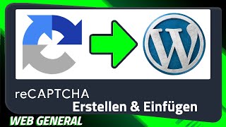 Generate Google reCAPTCHA keys for WordPress
