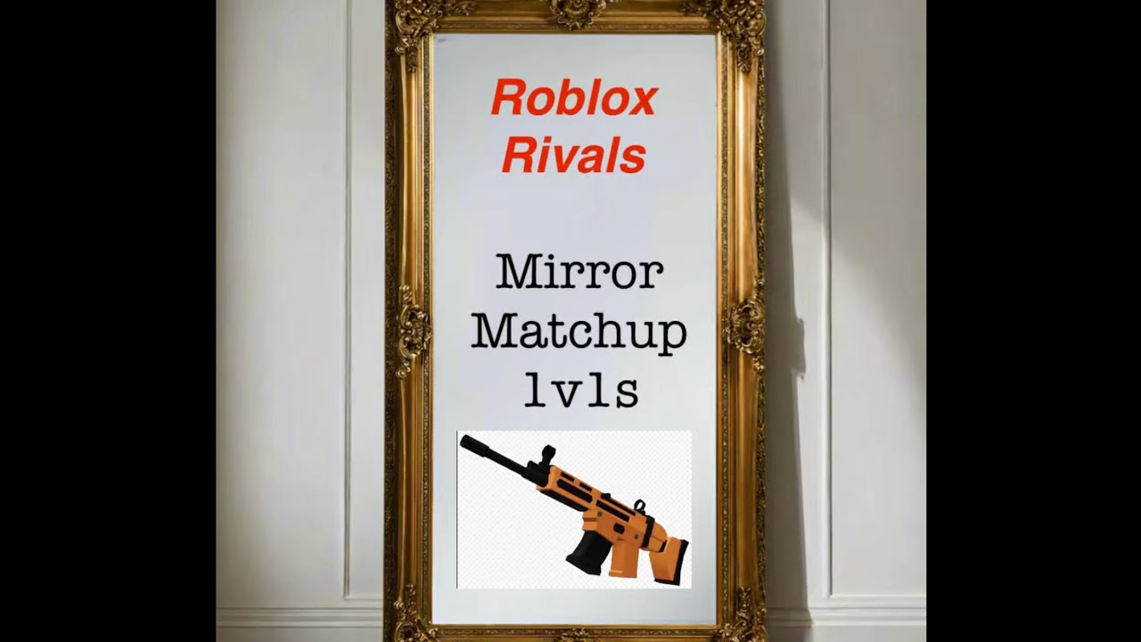 Roblox Rivals Mirror Matchup 1v1s! I was cooking🔥