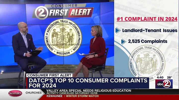 Consumer Debrief: Top 10 consumer complaints in 2024