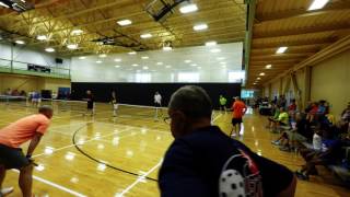 5.0 Men's Doubles, Opening Round Game 2  Tew/Stone v Lorella/Maschmann