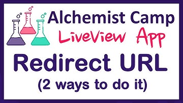 Passing redirect URLs + fragments