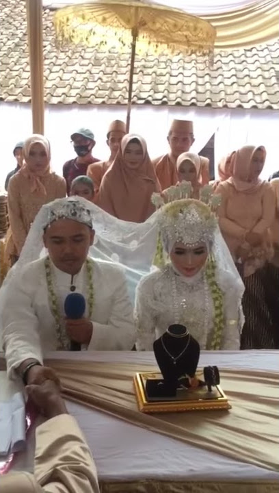 Proses Akad NIKAH Bahasa Indonesia Lengkap Dan Benar / Bacaan Ijab Kabul