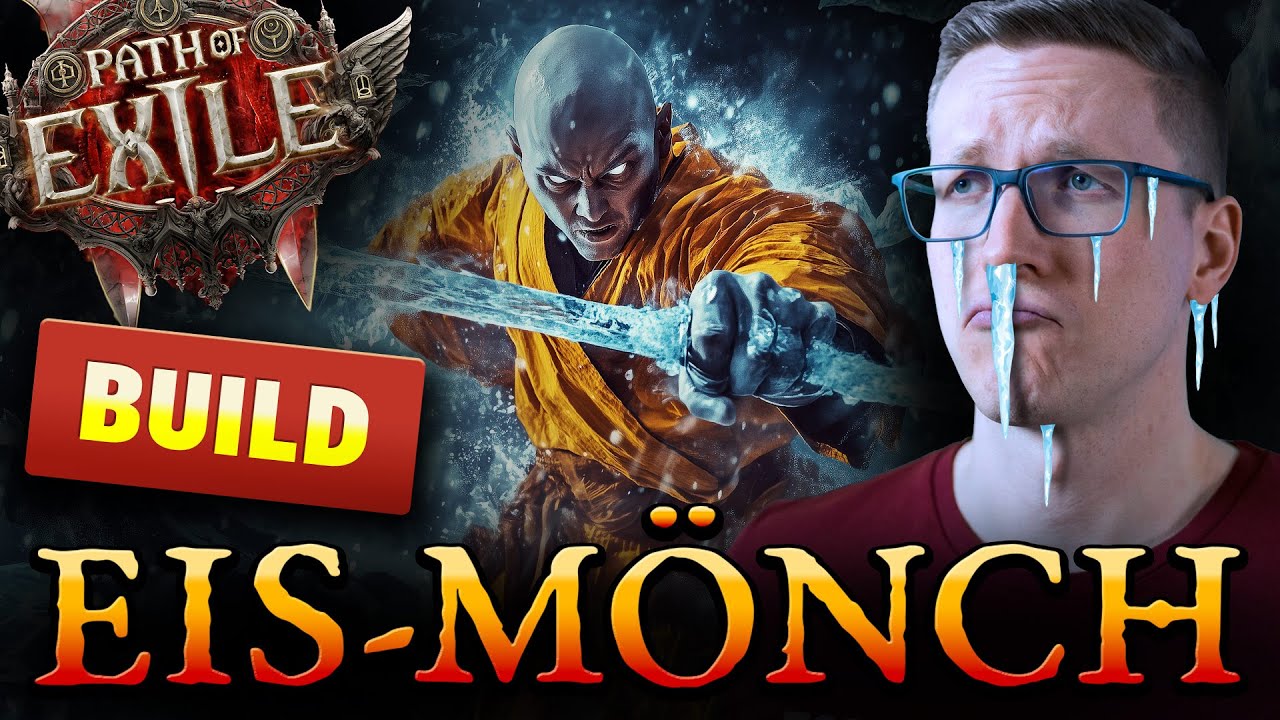 EIS MÖNCH Der PERFEKTE Starter Build für Path of Exile