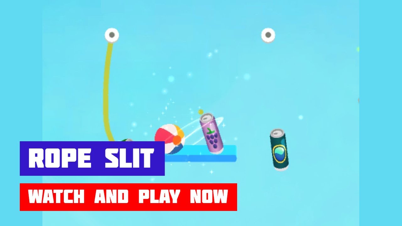 Rope Slit · Game · Gameplay - YouTube