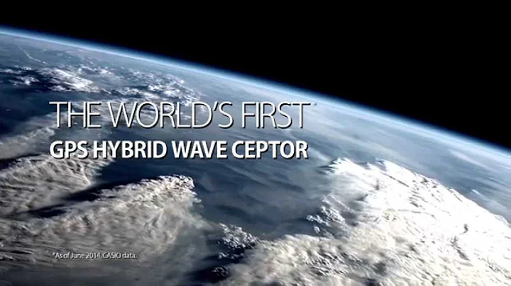 G-Shock GPS Hybrid Wave Ceptor Watch GPW-1000