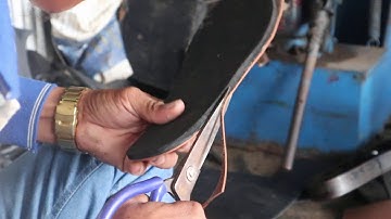How to make beautiful sandals and shoes (Easy Handmade DIY Product With Simple Tools) #9