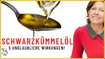 Wie ist die Wirkung von Schwarzkümmelöl?