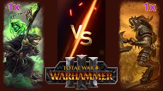 Can Bestigor Herd Beat Plague Monk Censer Bearers in Total War: Warhammer 3