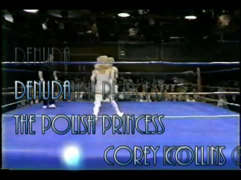 Corey Collins vs Denuda The Polish Princess