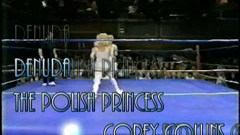Corey Collins vs Denuda The Polish Princess