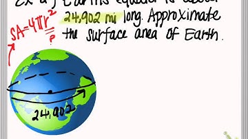 10.7 Surface Area and Volume of Spheres