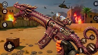 FPS Robot Shooter Strike Anti-Terrorist Shooting Android GamePlay screenshot 5