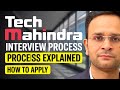 Tech Mahindra Interview For Freshers | Tech Mahindra Interview questions and answers