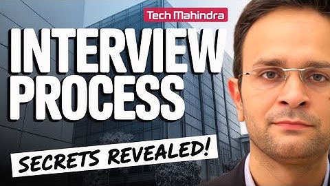Tech Mahindra Interview For Freshers | Tech Mahindra Interview questions and answers