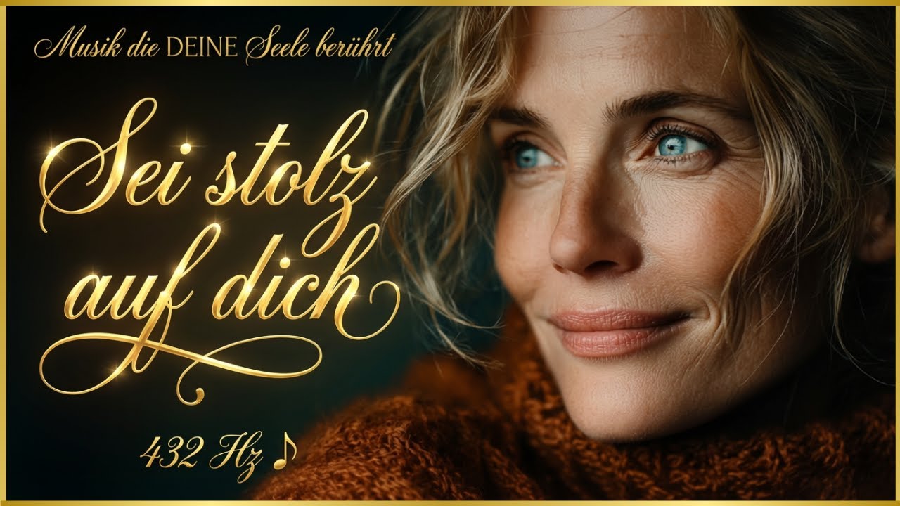 Sei stolz auf dich | Deutscher Song | 432 Hz Selbstwert & innere Stärke