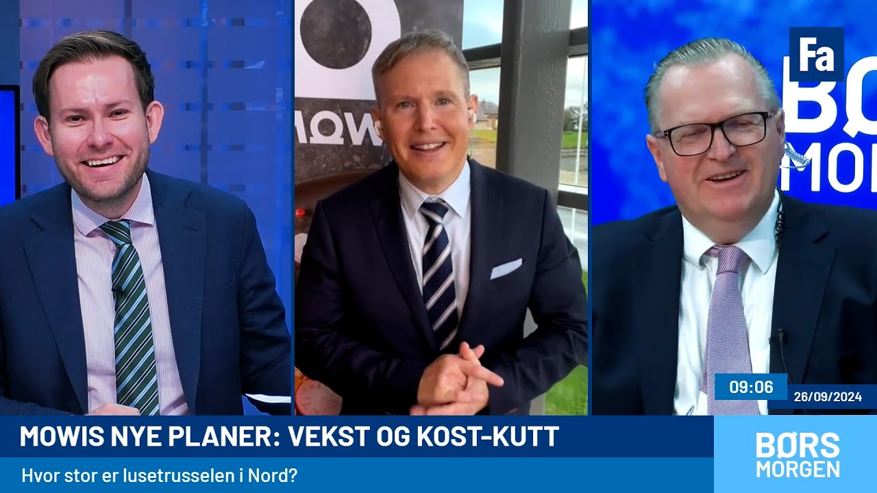 Outline Video Saudi-knekk i oljen, Mowi-sjefen med nye vekstmål og Telia åpner for flere salg