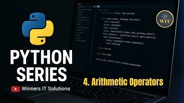 04 - Arithmetic Operators